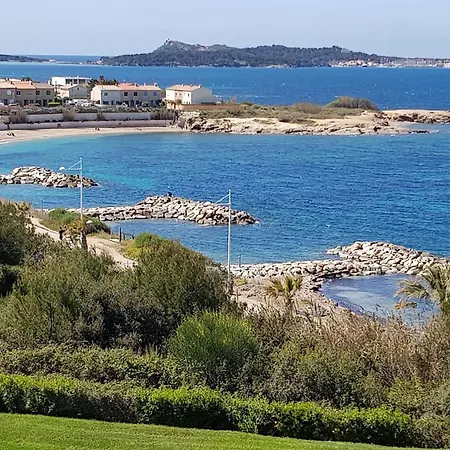 Apartman T3 Avec Piscine, Tennis Et Parking A 200m De La - Fr-1-316-73 Six-Fours-les-Plages