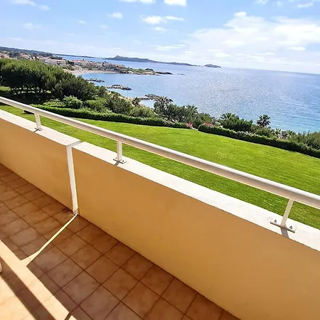 T3 Avec Piscine, Tennis Et Parking A 200m De La - Fr-1-316-73 * Six-Fours-les-Plages